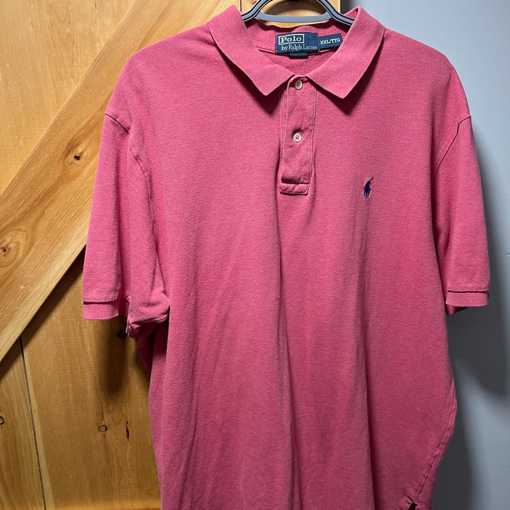 Polo by Ralph Lauren Pink Classic Polo Shirt